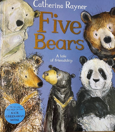5 Bears by Catherine Rayner