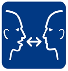 Communication Access Symbol 3