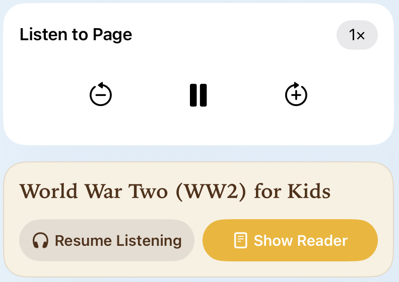 Listen to Page 