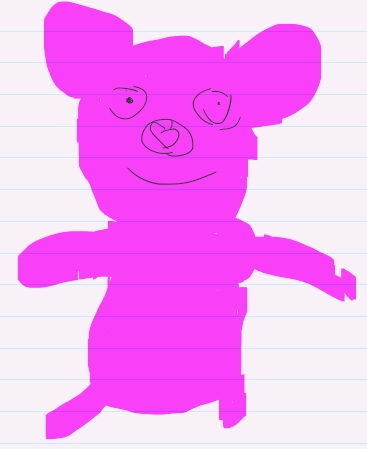 Megan's drawing of a toy