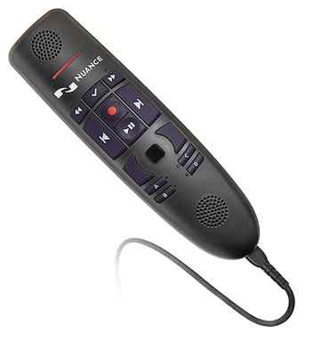 image of hand held microphone
