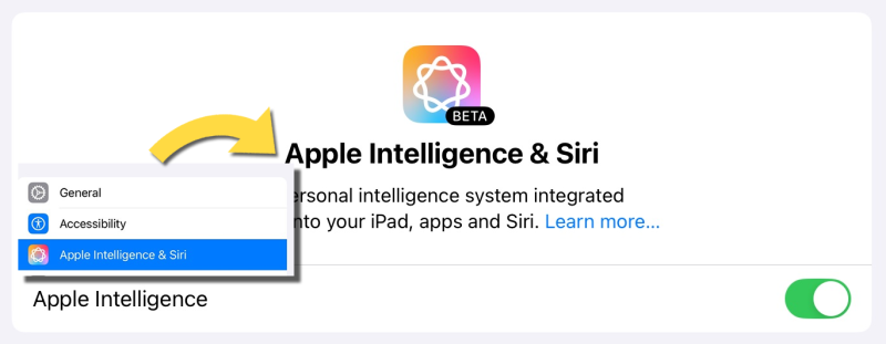 Setting up Apple Intelligence