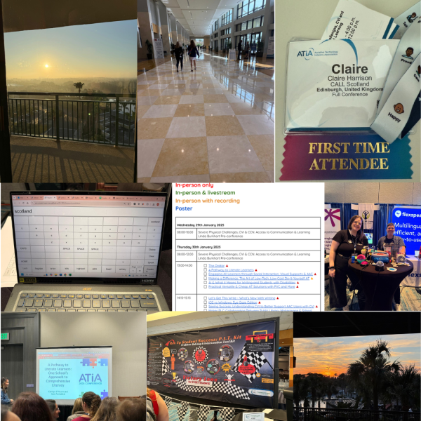 A collage of images from ATiA 2025