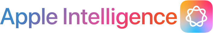 Apple intelligence logo 