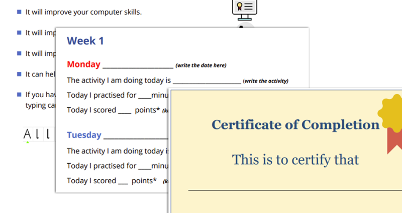 Doorway certificate