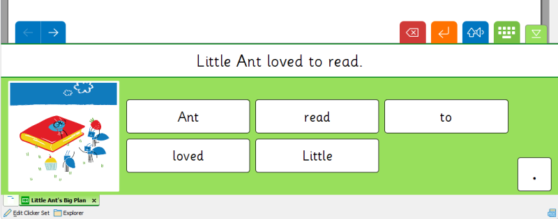 Learning grid example 