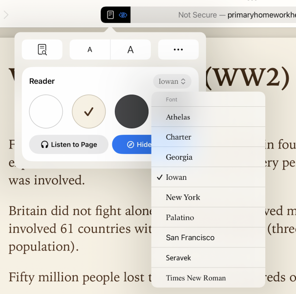 Show Reader 
