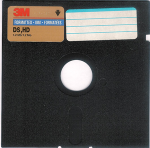 Floppy disk