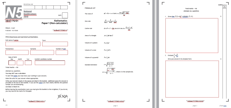 screen shot showing a digital paper converted to Microsoft Word format