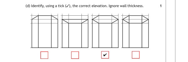 screen shot showing DQP with tick boxes