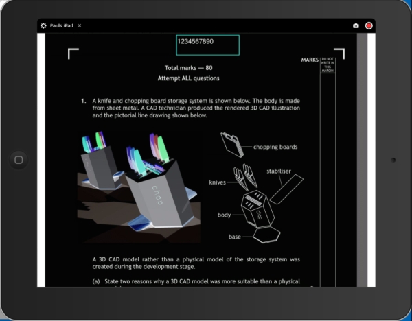 screen shot showing Invert Colours