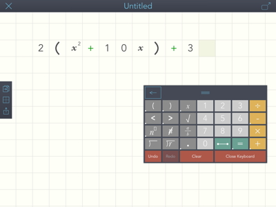 Using ModMath for Algebra