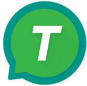 T2S logo - green circle with a white capital T