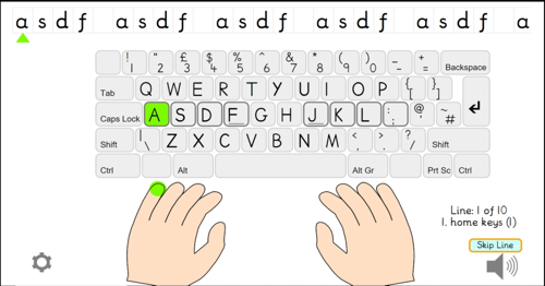 Text Type 3 screenshot