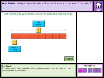 Screenshot from Thinking Blocks