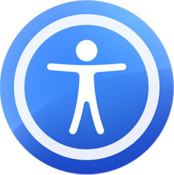 Mac Accessibility logo