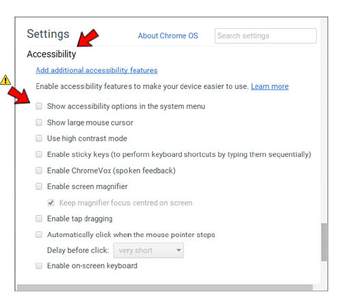 How do I use high contrast on my Chromebook? – SYS Education