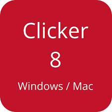 Clicker 8 logo