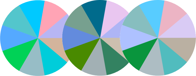 Colour blindness filters