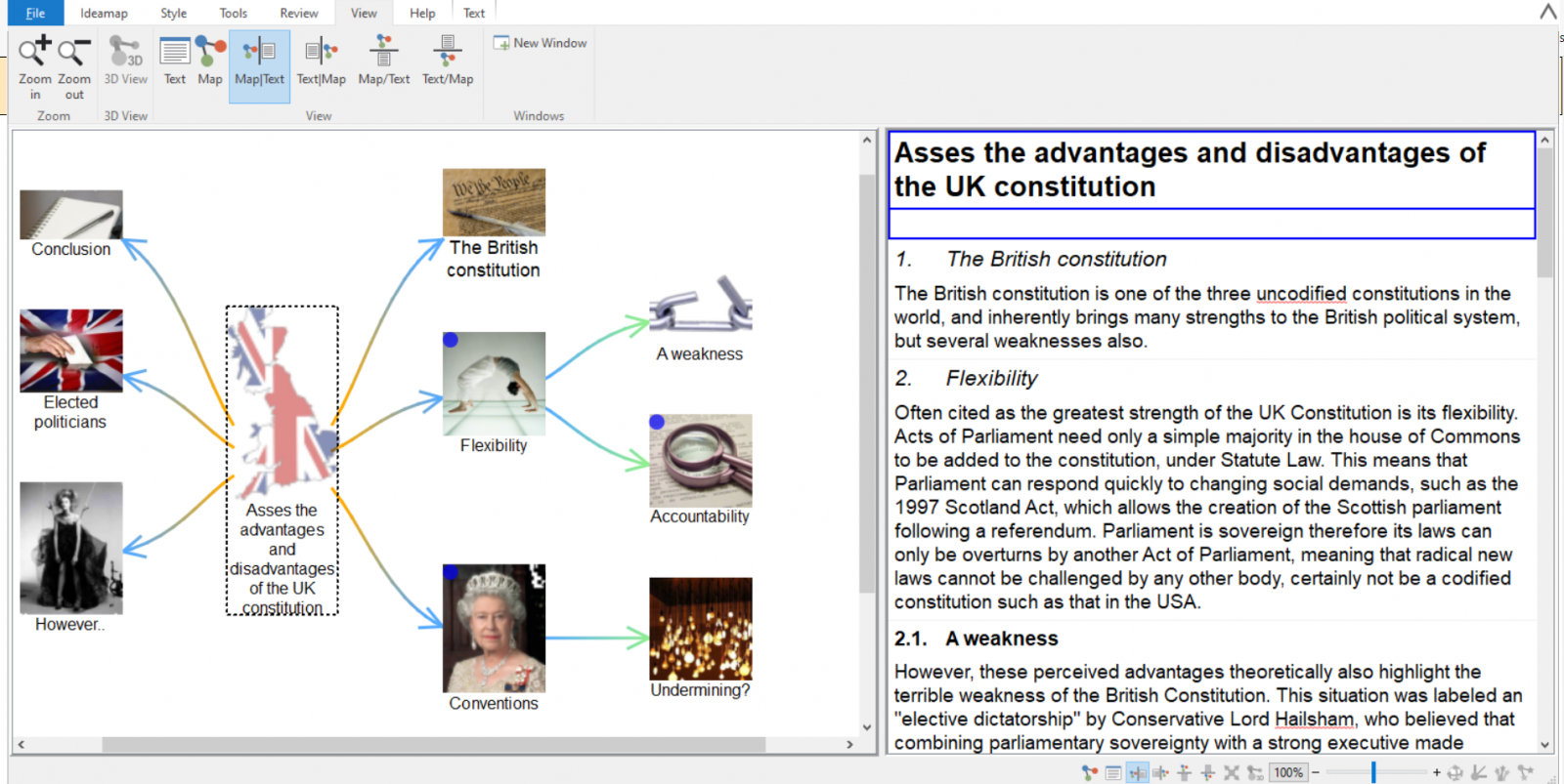 Essay writer example 