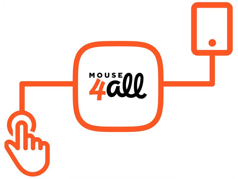 Mouse4all logo