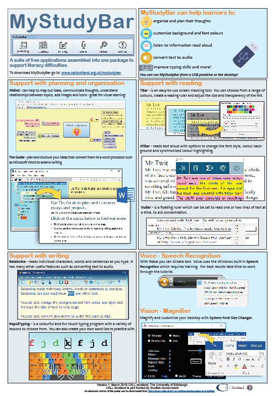 MyStudyBar poster 