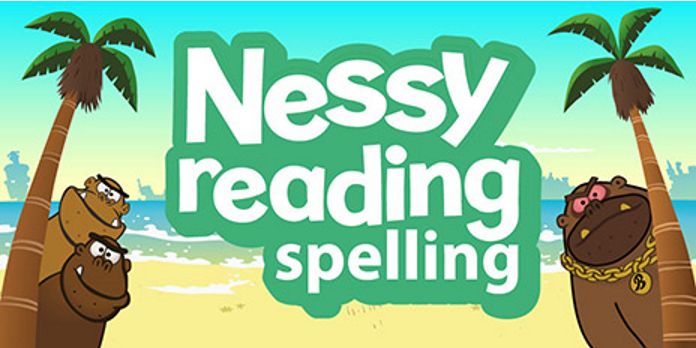 screen shot of Nessy reading and writing