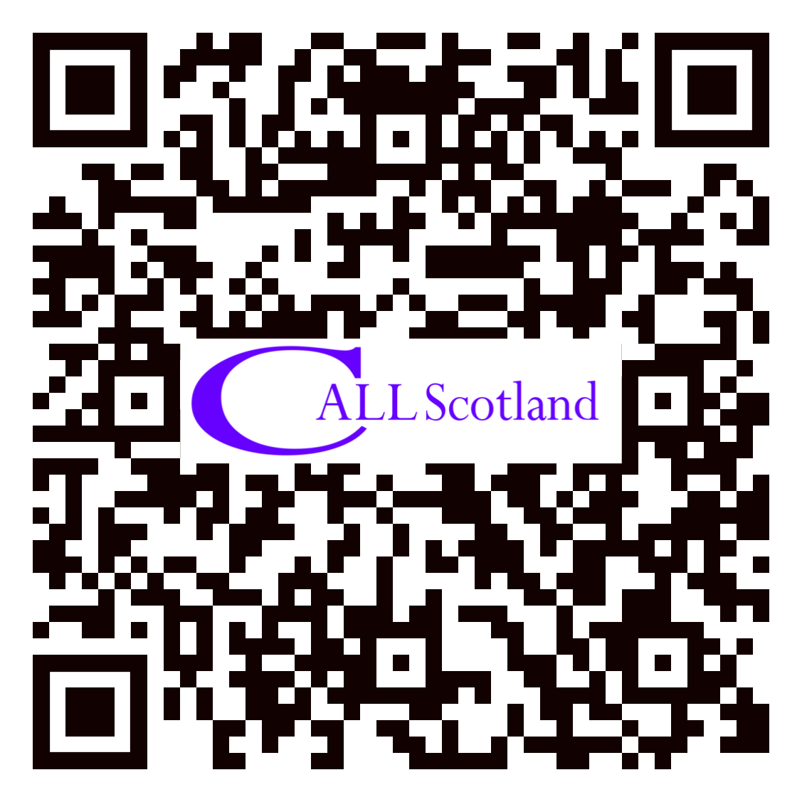 QR code for learning module 