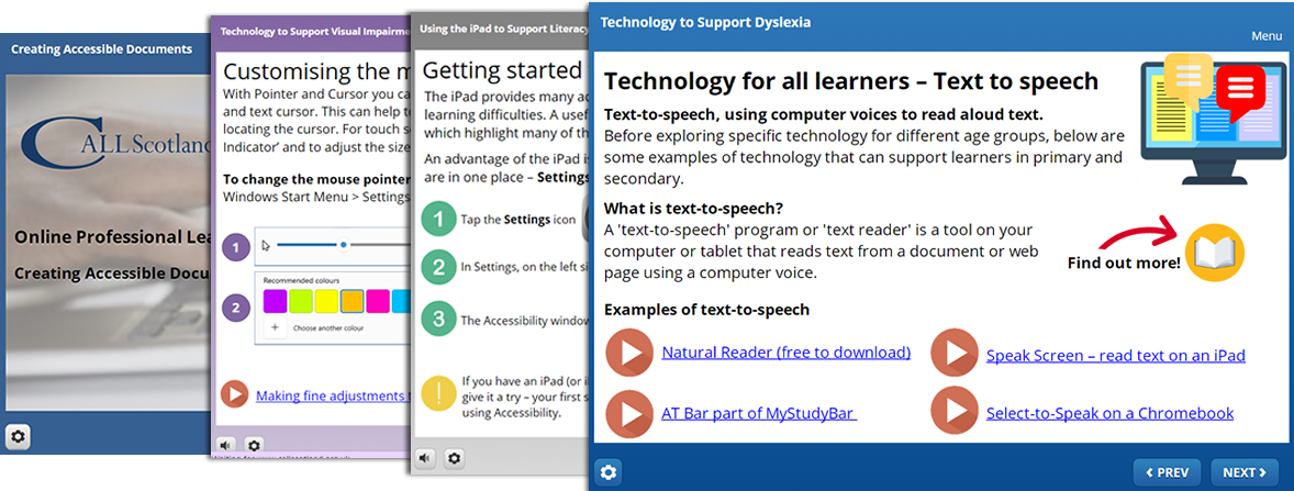 Collation of slides from module 