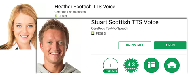 Scottish voices 