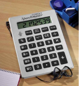 Talking Calculator 