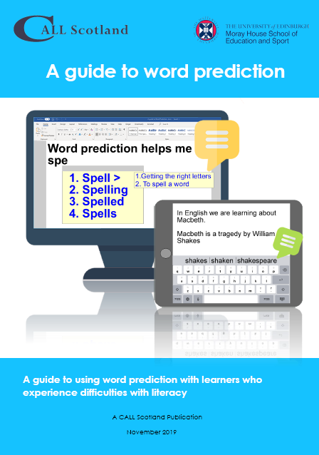 Word prediction cover 