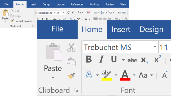 System Font Changer in Word