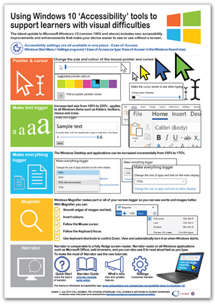 Accessibility Tools